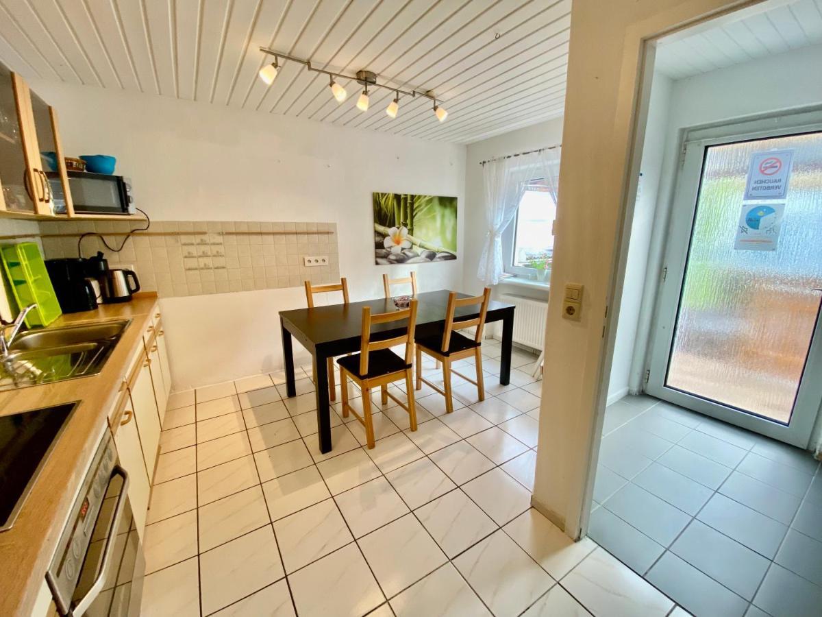 3-Zimmer Haus 85qm mit Balkon bis zu 8 Personen Winningen Exterior foto