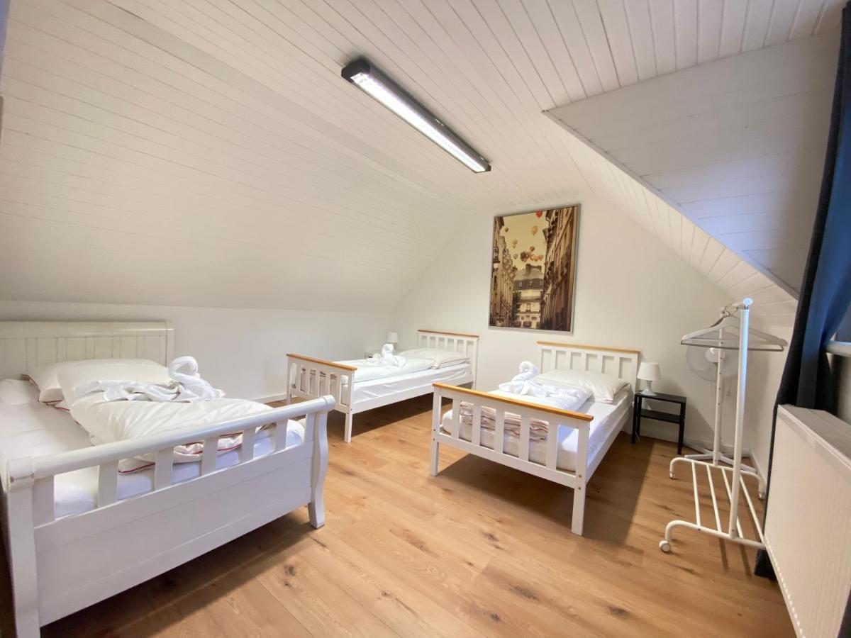 3-Zimmer Haus 85qm mit Balkon bis zu 8 Personen Winningen Exterior foto
